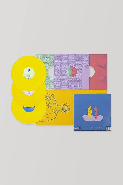 Urban Outfitters Mac Miller - Faces Lp In Bright Yellow At  In Multi