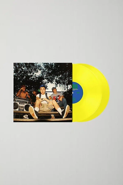 Urban Outfitters Mac Miller - K. I.d. S. 2xlp In Translucent Yellow At  In Multi