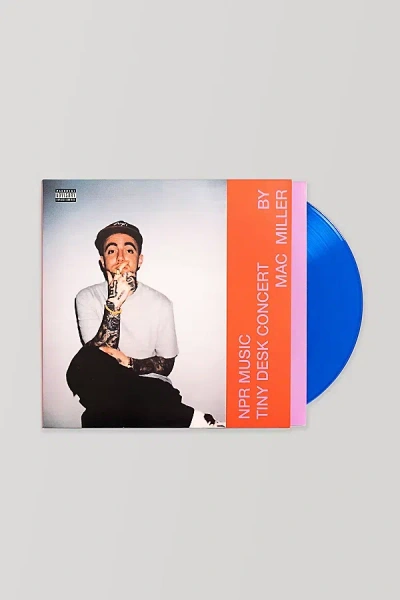 Urban Outfitters Mac Miller - Npr Music Tiny Desk Concert Lp In Blue At  In Multi