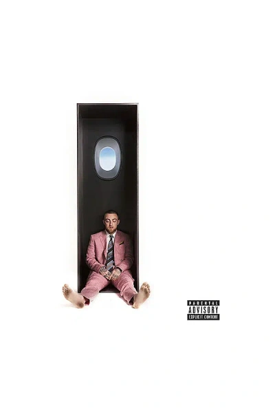 Urban Outfitters Mac Miller - Swimming Lp In Black At  In Multi