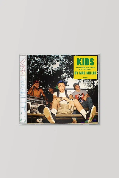 Urban Outfitters Mac Miller - K. I.d. S. Cd In Black At  In Multi