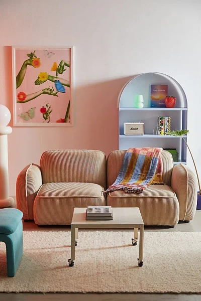 Urban Outfitters Macy Modular Sofa In White At