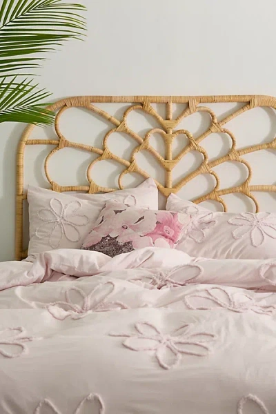 Urban Outfitters Maeve Rattan Headboard In Natural At