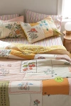 Urban Outfitters Maisie Garden Quilt In Neutral At  In Multi