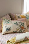 URBAN OUTFITTERS MAISIE GARDEN SHAM SET IN NEUTRAL AT URBAN OUTFITTERS