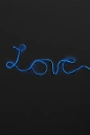 Urban Outfitters Make Your Own Neon Light Kit In Blue At  In Black