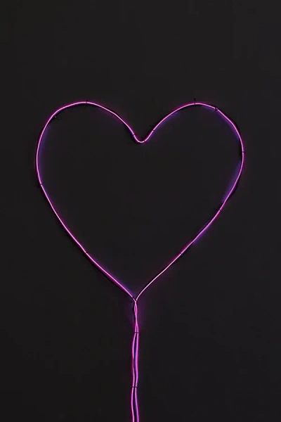 Urban Outfitters Make Your Own Neon Light Kit In Pink At  In Black