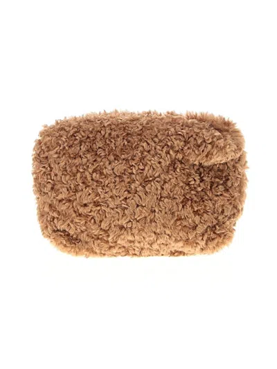 Pre-owned Urban Outfitters Makeup Bag In Brown