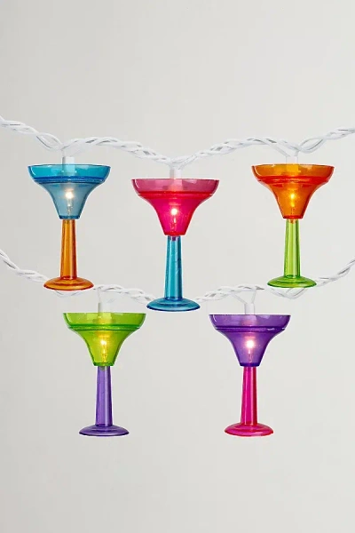 Urban Outfitters Margarita Glass 7ft String Lights At  In Multi
