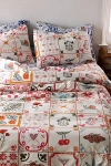 Urban Outfitters Mariana Tile Duvet Set In Assorted At  In Animal Print