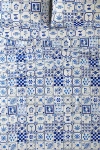 Urban Outfitters Mariana Tile Sheet Set In Blue At