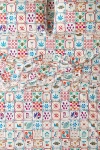 Urban Outfitters Mariana Tile Sheet Set In Gold At  In Multi