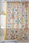 Urban Outfitters Mariana Tile Shower Curtain At  In Multicolor
