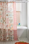 Urban Outfitters Mariana Tile Shower Curtain In Assorted At  In Multi