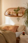 Urban Outfitters Mariella Headboard Wall Shelf