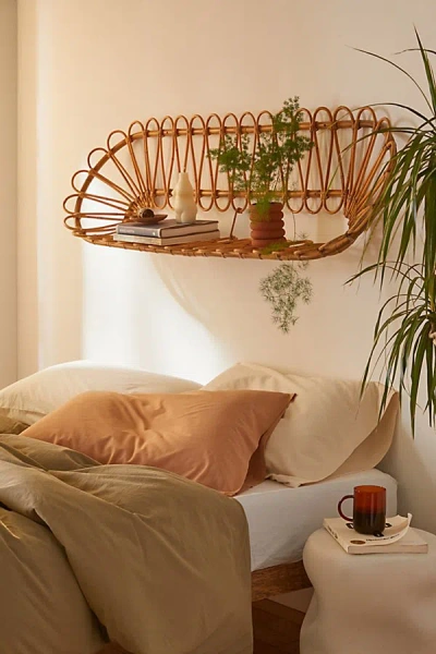 Urban Outfitters Mariella Headboard Wall Shelf