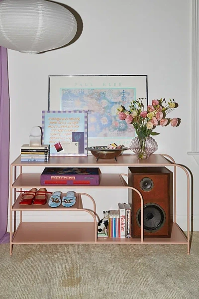 Urban Outfitters Marina Media Console In Pink At | ModeSens
