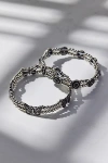 Urban Outfitters Marisol Butterfly Stretchy Bracelet Set In Silver, Women's At  In Silver