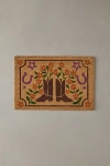 Urban Outfitters Mariya Doormat In Ivory At