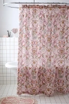 Urban Outfitters Mariya Shower Curtain In Pink At