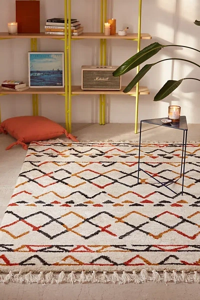 Urban Outfitters Marrakesh By Day Rug At  In Neutral