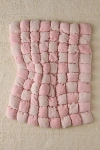 Urban Outfitters Marshmallow Cloud Fleece Throw Blanket In Rose At