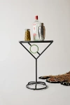 Urban Outfitters Martini Side Table In Black At