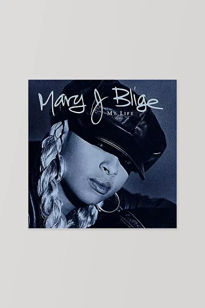 Urban Outfitters Mary J Blige - My Life Lp In Black At