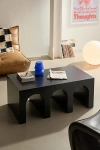 URBAN OUTFITTERS MASON ARC COFFEE TABLE IN BLACK AT URBAN OUTFITTERS
