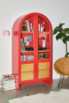 Urban Outfitters Mason Storage Cabinet In Red At