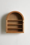 Urban Outfitters Mason Wall Shelf In Brown At