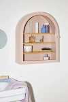 Urban Outfitters Mason Wall Shelf In Pink At