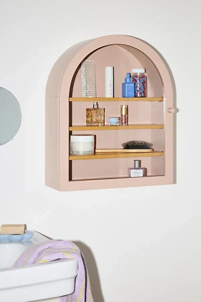 Urban Outfitters Mason Wall Shelf In Pink At  In Neutral