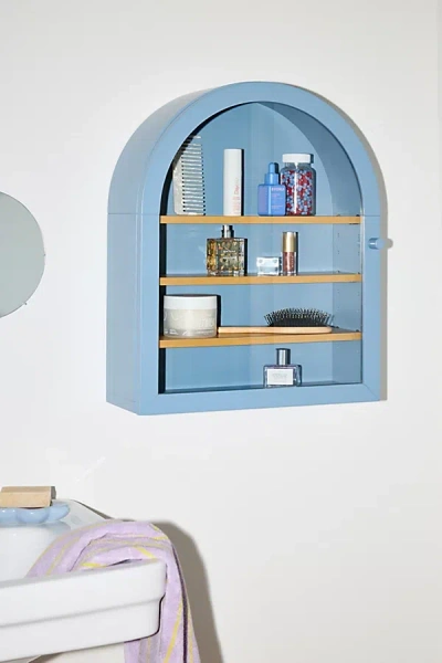 Urban Outfitters Mason Wall Shelf In Sky At  In Blue