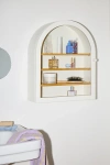 Urban Outfitters Mason Wall Shelf In White At  In Neutral