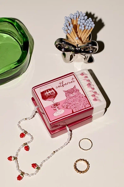 Urban Outfitters Matchbox Stash Box In Catbernet At