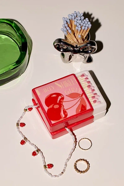 Urban Outfitters Matchbox Stash Box In Dirty Shirley Girly At  In Multi