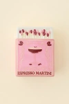 Urban Outfitters Matchbox Stash Box In Espresso Martini At  In Pink