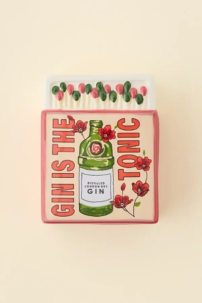 Urban Outfitters Matchbox Stash Box In Gin Is The Tonic At  In Multi