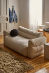 Urban Outfitters Matilda Corduroy Bean Bag Sofa In Ivory At