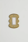 Urban Outfitters Maura Light Switch Cover In Gold At
