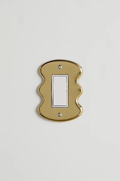 Urban Outfitters Maura Light Switch Cover In Gold At
