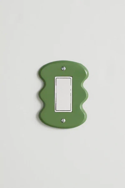Urban Outfitters Maura Light Switch Cover In Green At