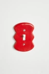 Urban Outfitters Maura Light Switch Cover In Red At