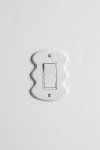 Urban Outfitters Maura Light Switch Cover In White At