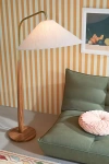 URBAN OUTFITTERS MAVERICK FLOOR LAMP IN NEUTRAL AT URBAN OUTFITTERS
