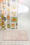 Urban Outfitters Meadowland Floral Plush Tufted Bath Mat In Pink At  In Pink