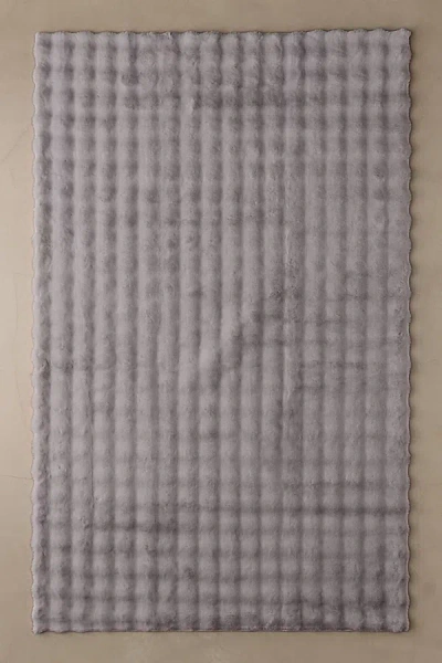 Urban Outfitters Megan Cloud Washable Rug In Grey At  In Brown