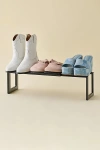 Urban Outfitters Mel Metal Expandable Shoe Rack In Black At