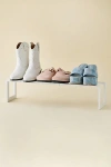 Urban Outfitters Mel Metal Expandable Shoe Rack In White At